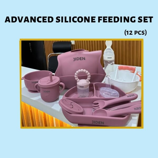 Advanced silicone feeding set - Image 1