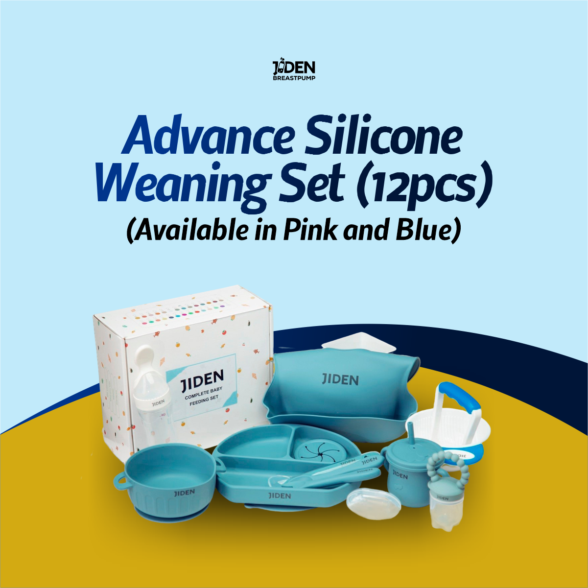 Advanced silicone feeding set