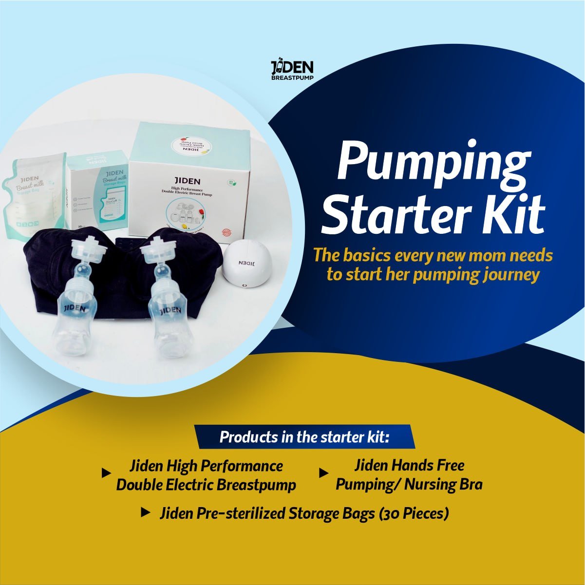 IMG_4108.JPG Jiden pumping starter kit - Image 1