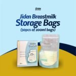 Breastmilk storage bags
