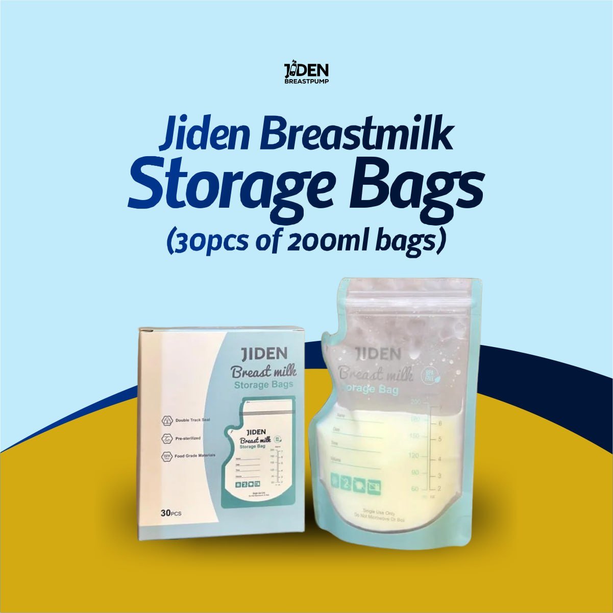 IMG_4110.JPG Breastmilk storage bags - Image 1
