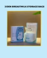 Breastmilk storage bags