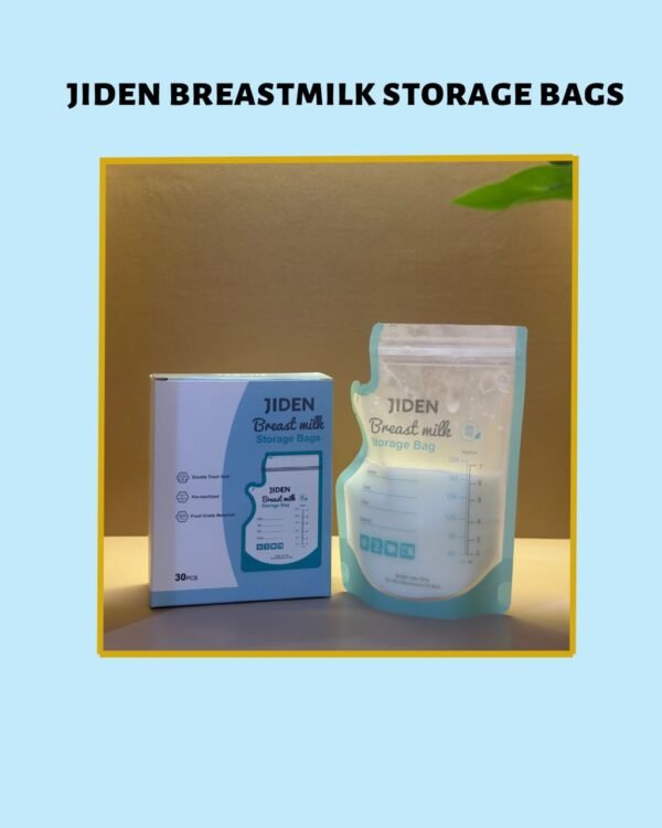 Breastmilk storage bags - Image 1