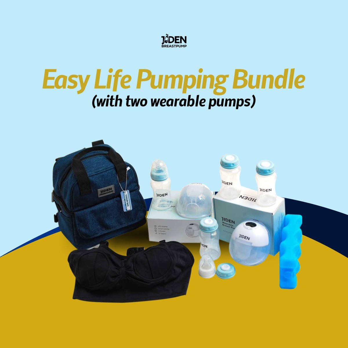 IMG_4111.JPG Easy Life Pumping Bundle (With Two Wearable Pumps) - Image 1
