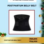Postpartum belt