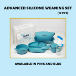Advanced silicone feeding set