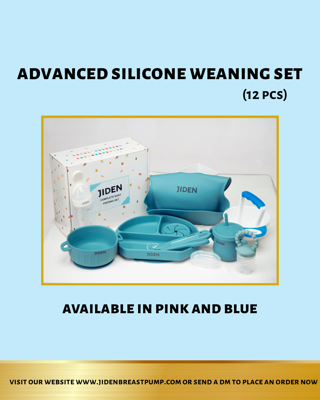 IMG_2014 Advanced silicone feeding set - Image 1