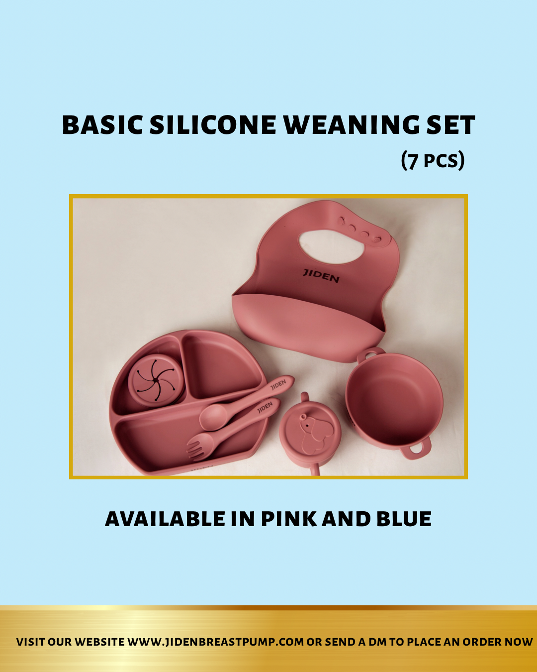 IMG_2015 Basic silicone feeding set - Image 1