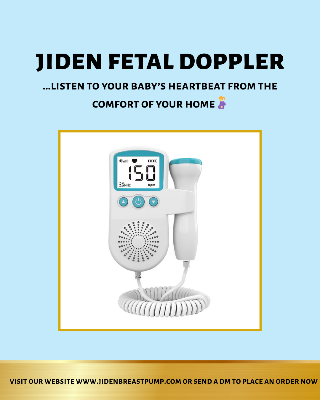 IMG_2021 Jiden fetal doppler - Image 1
