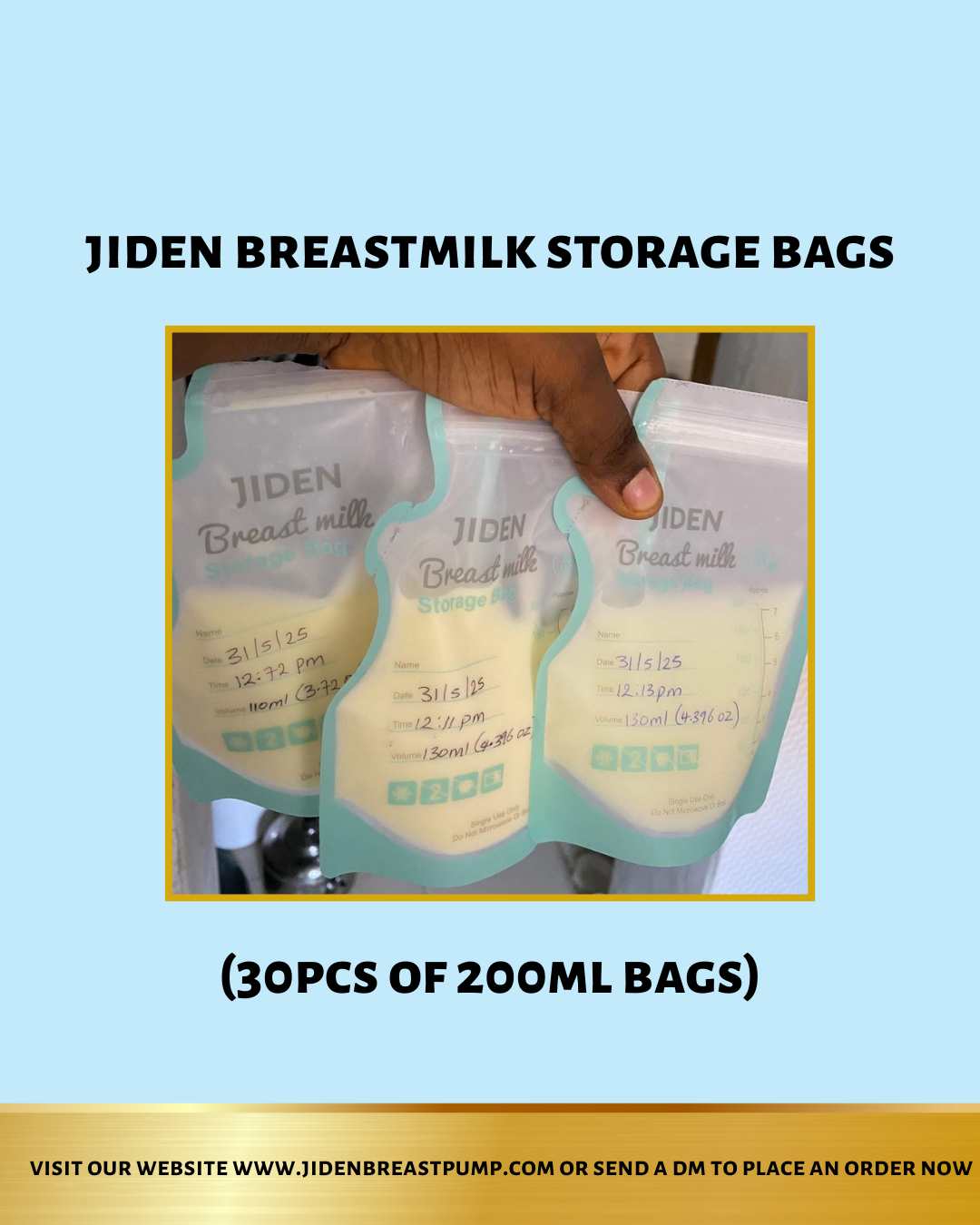 IMG_2022 Breastmilk storage bags - Image 1