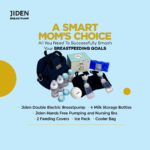 Easy life pumping bundle(with double electric breastpump)