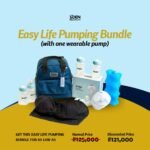 Easy Life Pumping Bundle (With One Wearable Pump)