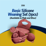 Basic silicone feeding set