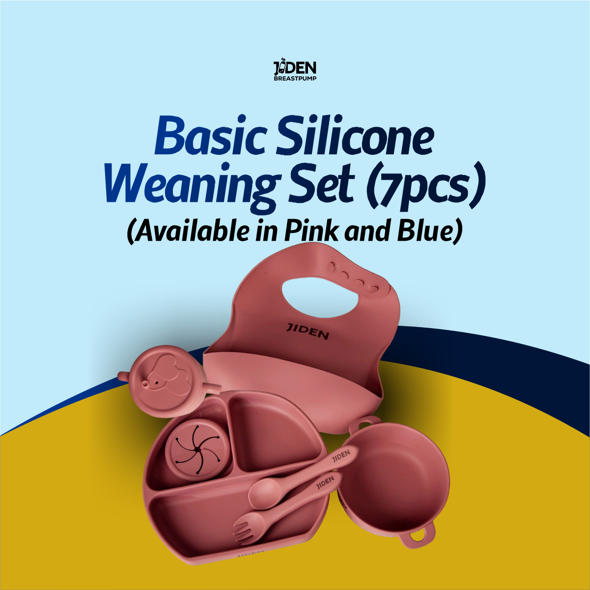 IMG_4041 Basic silicone feeding set - Image 1