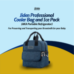 Cooler bag and Ice pack AKA portable refrigerator