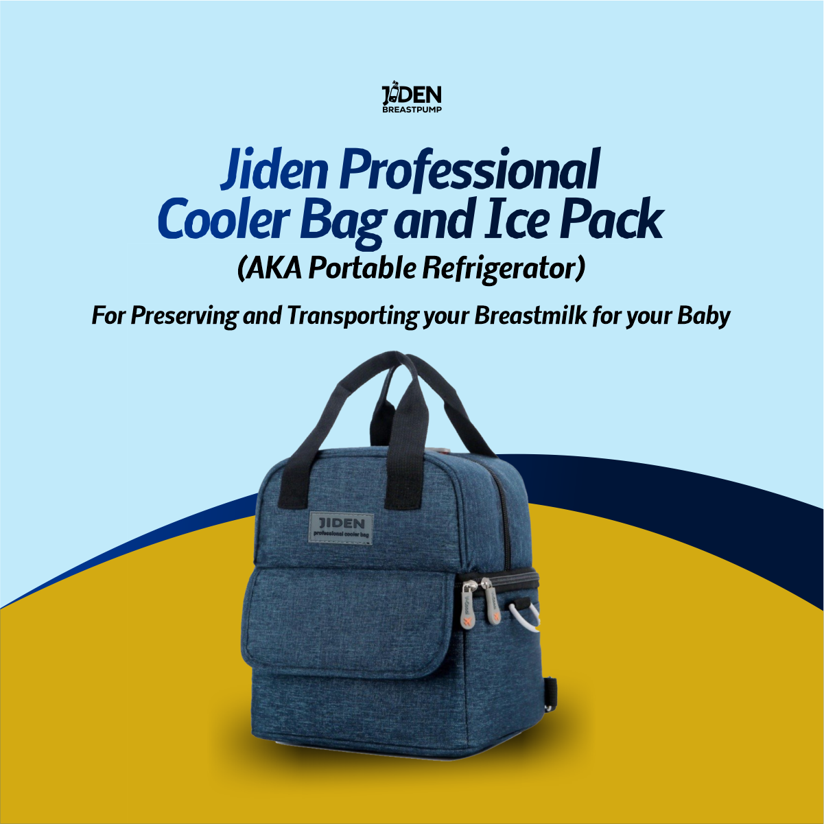 IMG_4043 Cooler bag and Ice pack AKA portable refrigerator - Image 1