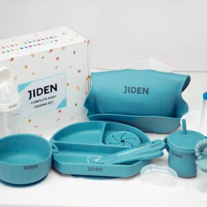 Advanced silicone weaning set
