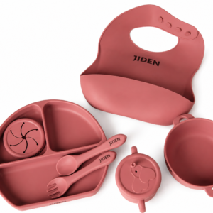 Basic silicone weaning set