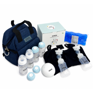 Easy life pumping bundle with double electric breastpump