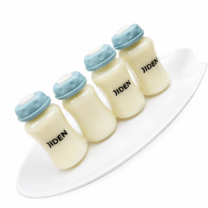 Jiden breastmilk storage bottles