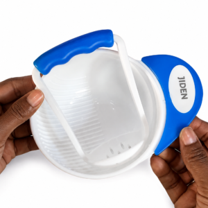 Plate masher
